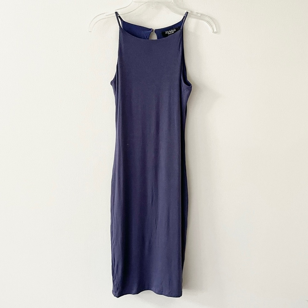 4/$20 🌴 Joe & Elle | Indigo Sleeveless Bodycon Mini Dress *NWT*